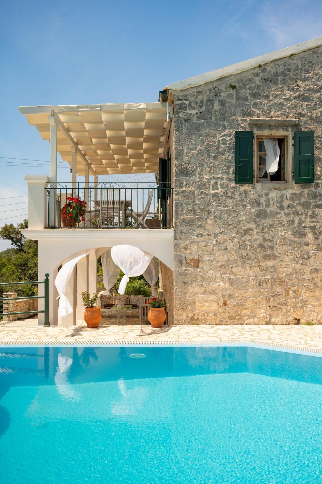 Villa Katerini Gaios Eksteriør bilde