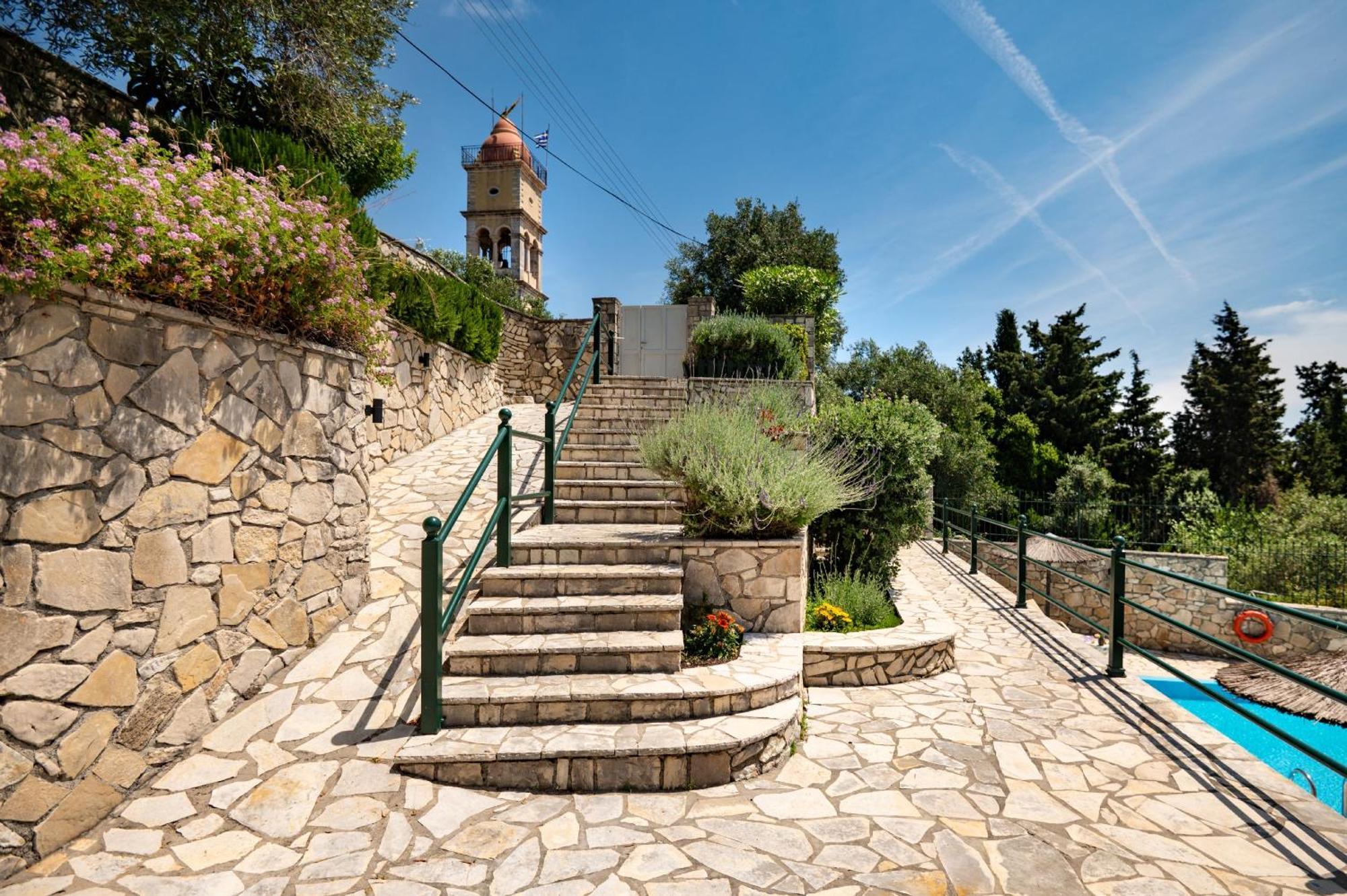 Villa Katerini Gaios Eksteriør bilde