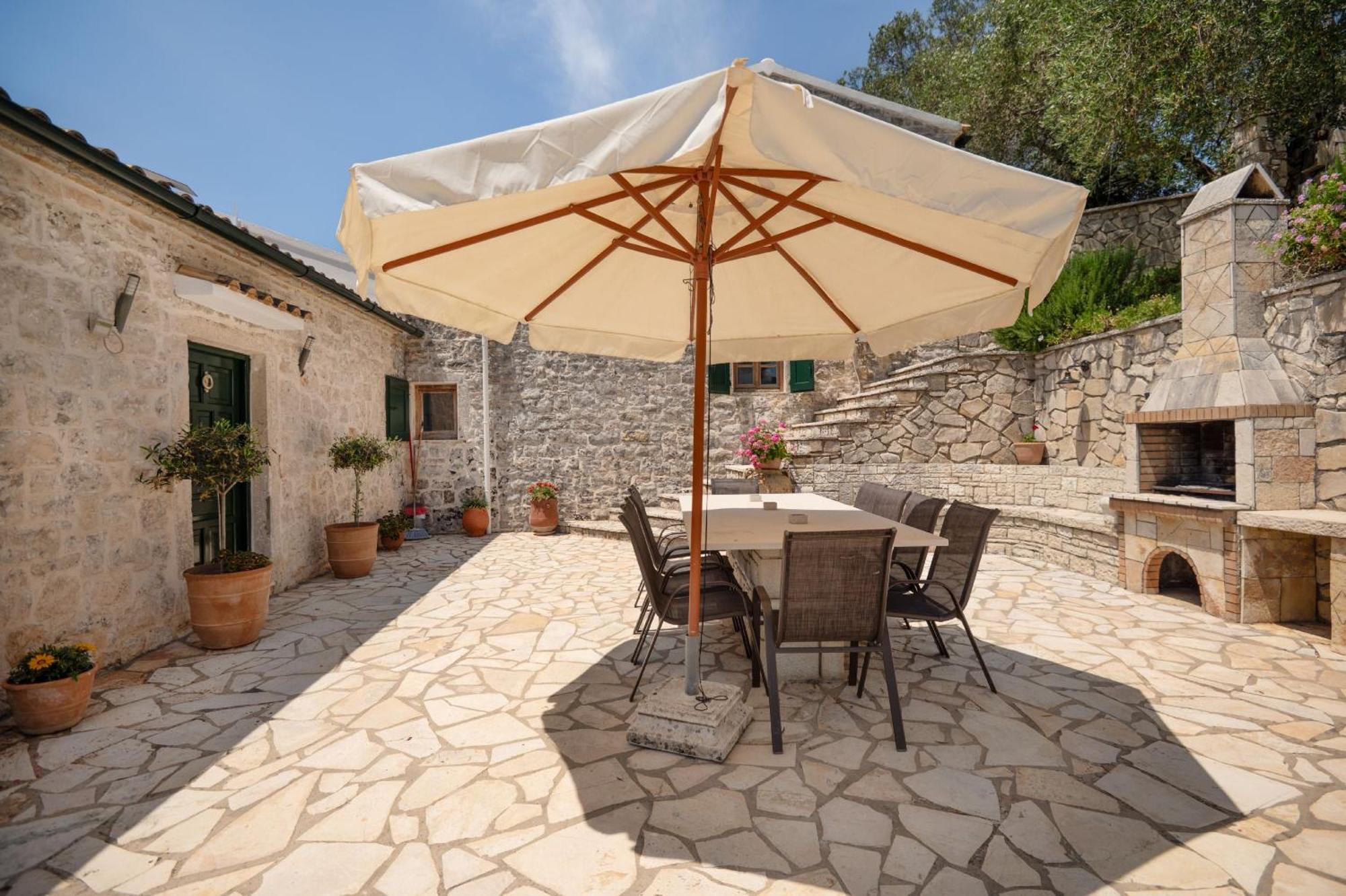 Villa Katerini Gaios Eksteriør bilde