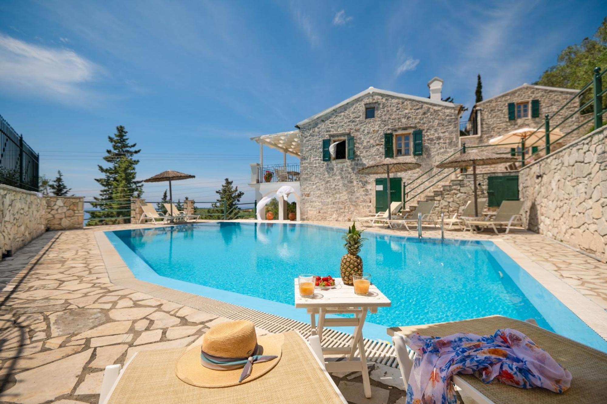 Villa Katerini Gaios Eksteriør bilde