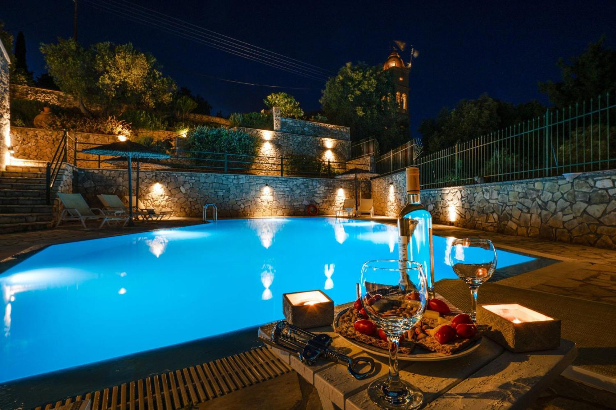 Villa Katerini Gaios Eksteriør bilde