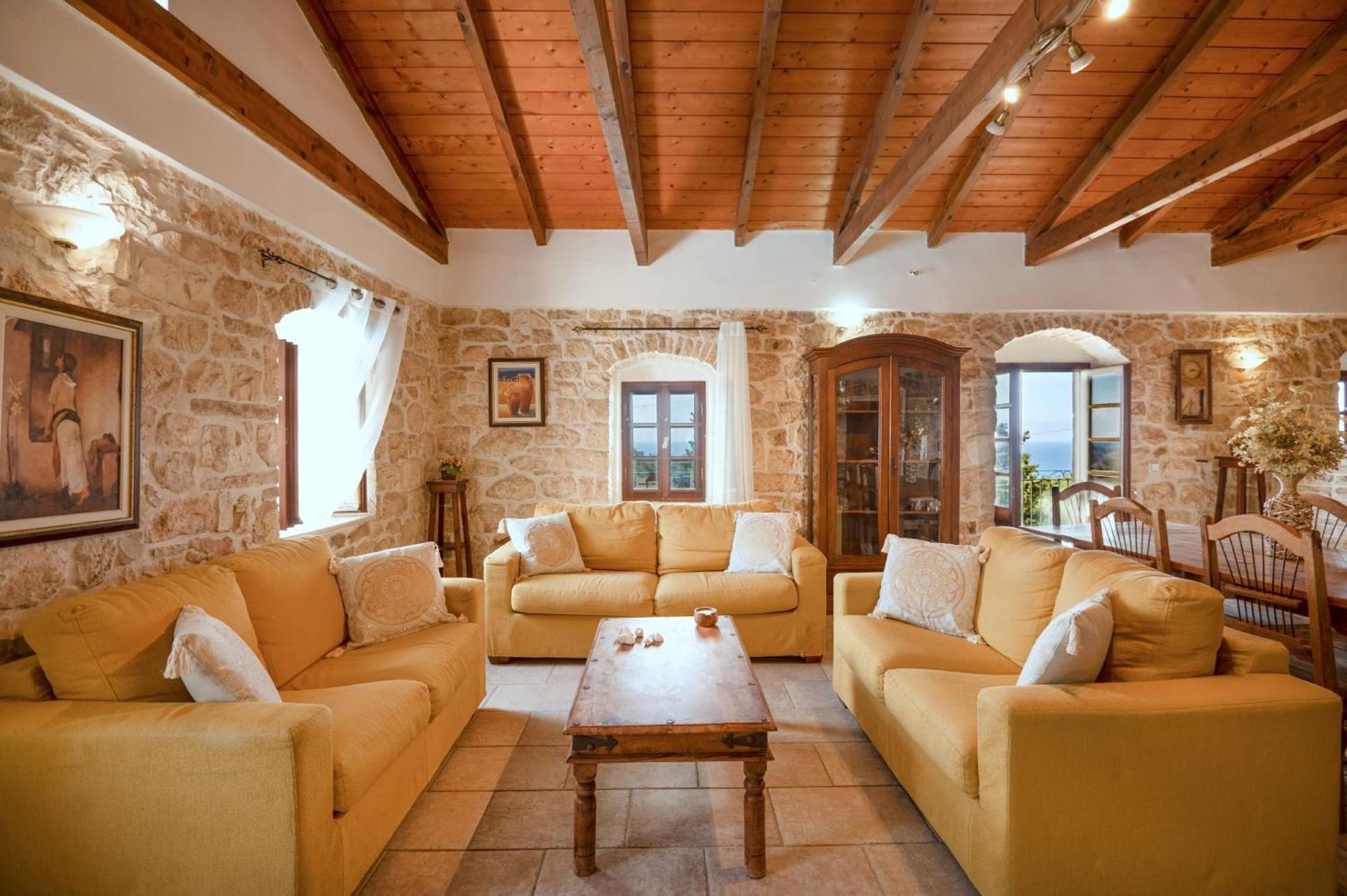 Villa Katerini Gaios Eksteriør bilde