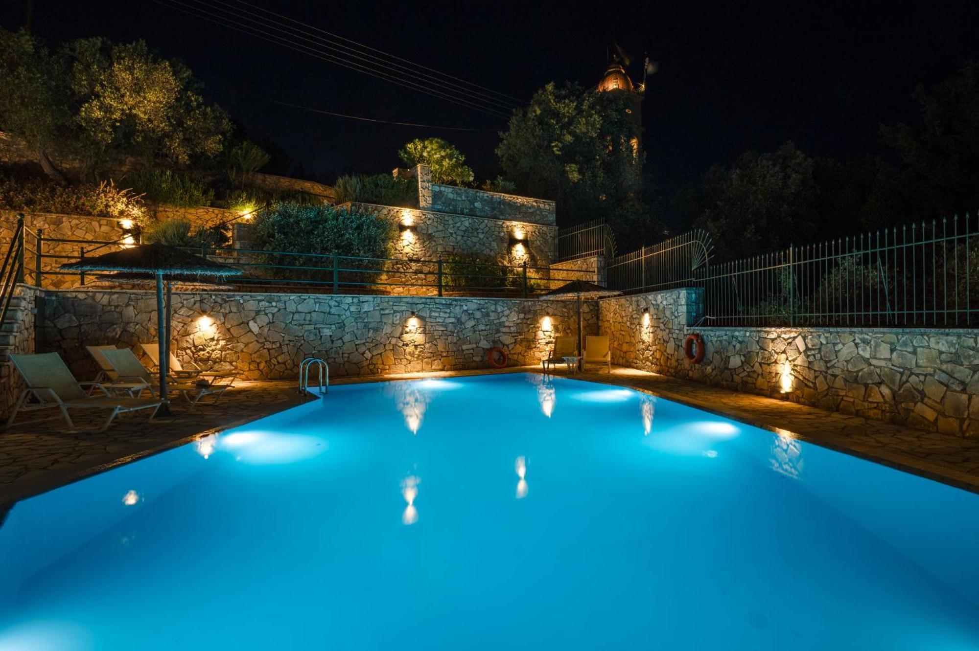 Villa Katerini Gaios Eksteriør bilde