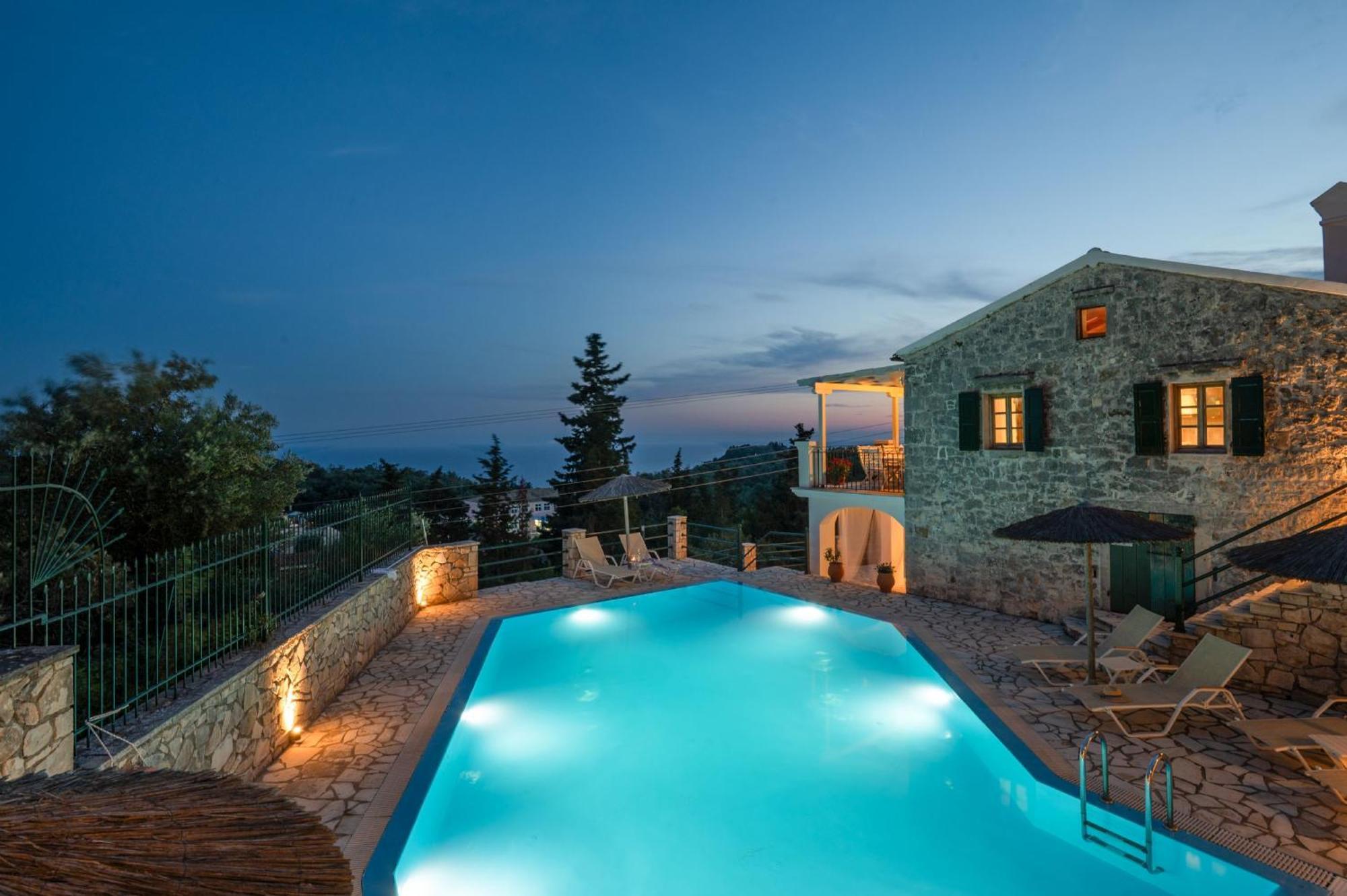 Villa Katerini Gaios Eksteriør bilde